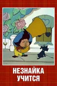 Незнайка учится Незнайка учится