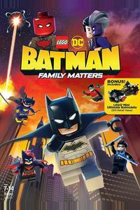 LEGO DC: Бэтмен - дела семейные LEGO DC: Бэтмен - дела семейные