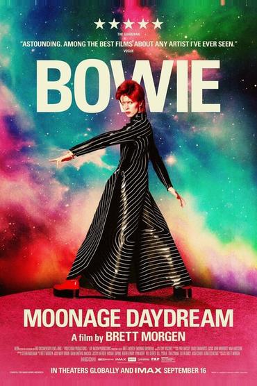 Дэвид Боуи: Moonage Daydream